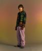 Andersson Bell Cracked Nylon Inside-Out Trousers Apa673M(Purple)