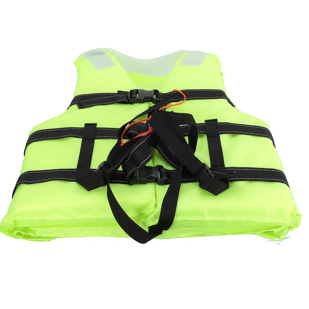 Adult Outdoor Fishing Rafting Life Jacket Life Saving Oxford Fabric Vest Drifting Jacket