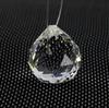 Crystal Lamp Ornament Ball for Table - 20, 30, 40mm Beaded Curtain Pendant, Wedding Hanging Decoration