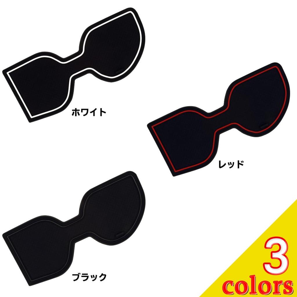 Negues Rubber Mats Compatible with Toyota Alphard 40 Series and Vellfire 40 Series June 2023 Rubber Interior Floor and Luggage Red (4th Generation,