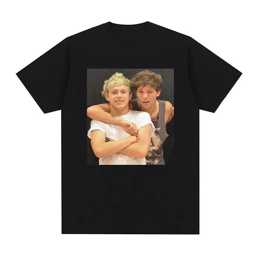 Y2k Harajuku T-Shirts Hip Hop Tops Vintage Niall Horan Konzert Grafik T-Shirt Hohe Qualität Mode T-Shirts Übergroßes Print-T-Shirt