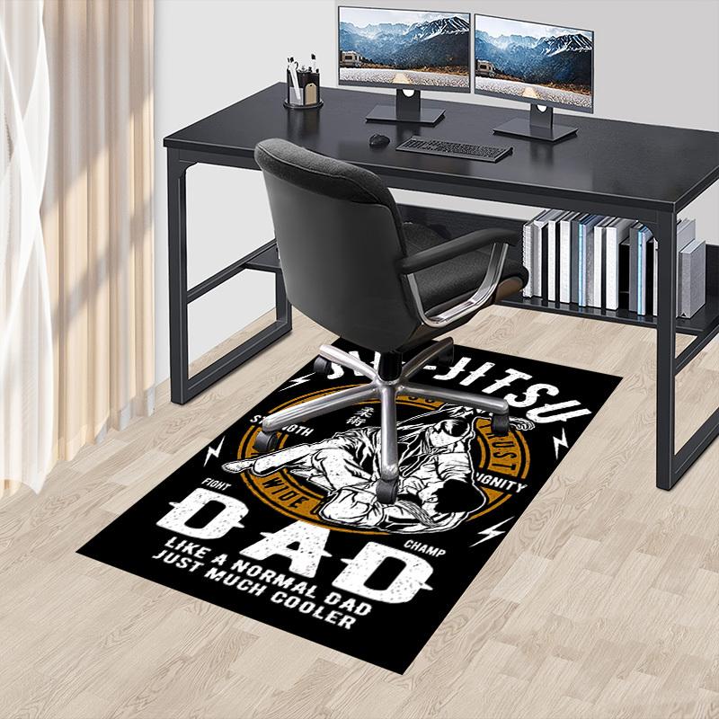 1pc JIU JITSU FIGHT Carpet, Office Rug Outdoor Mat Home Decor Area Carpet Festival