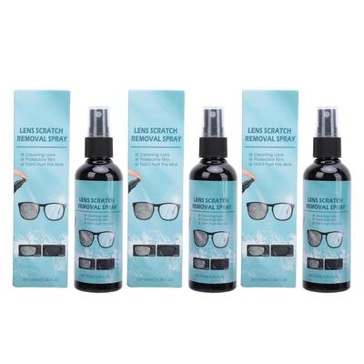 3 Pcs Lens Scratch Remover Repair Lens Glass Grinding Scratch Sunglass Scratch Removal Cleaner Spray for Glasses Screen