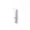 10g White Cosmetic Soft Tube, 10ml Empty Plastic Bottle, Small Capacity Trial Size