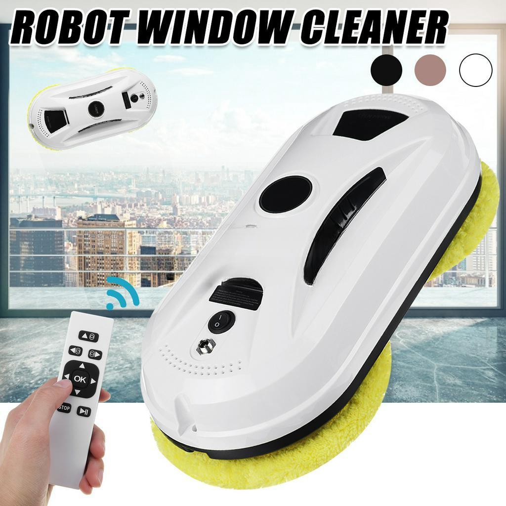 Ultra-thin Window Cleaning Robot Vacuum Cleaner Electric Automatic Glass Cleaning Machine Intelligent Household Sweeping Machine