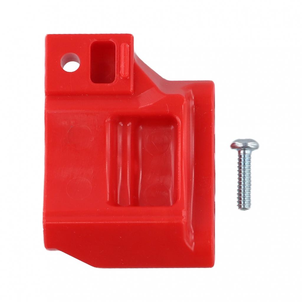 Secure Magnetic Bit Holder for 12V Drill Use Comes with Screws for Installation