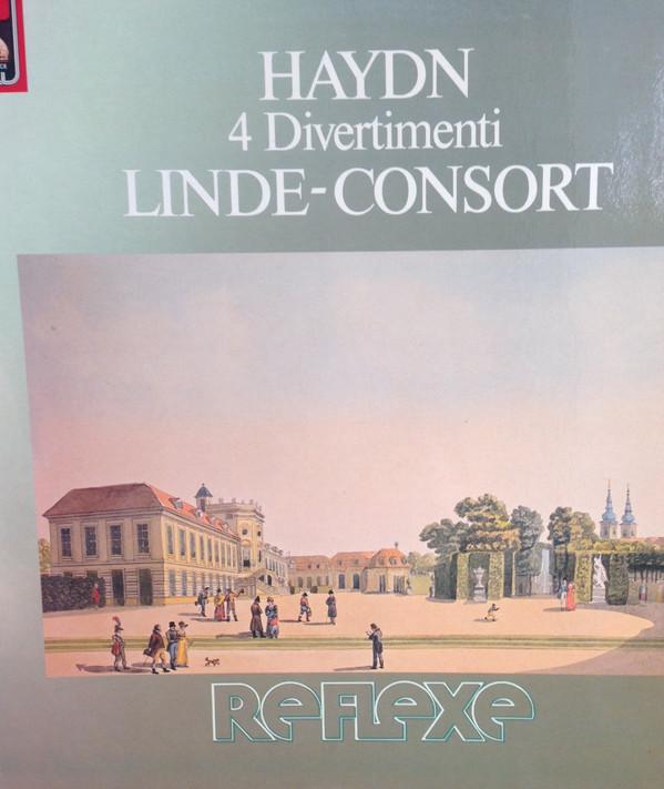 

LP Запись ЙОЗЕФ ГАЙДН , LINDE-CONSORT , ГАНС - Кассация Hob. II:20 / Хобби. II:11 / 2705881 Его Мастерский Голос 1987 Европа Классика Б/У