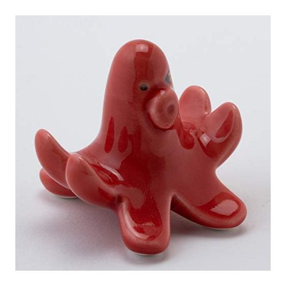 Hasamiyaki Tako Wink Chopstick Rest 42363 Porcelain Japan