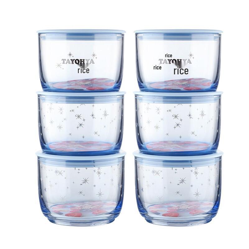 Tayohya Haotian Round Sealed Twist Jar Set