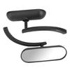 Motorrad Modifizierter Aluminium Glas Universal Rückspiegel Rückspiegel Motorradzubehör