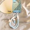 Hobby Cartoon Cloud Phone Lanyard & Backpack Pendant for Students - Blue