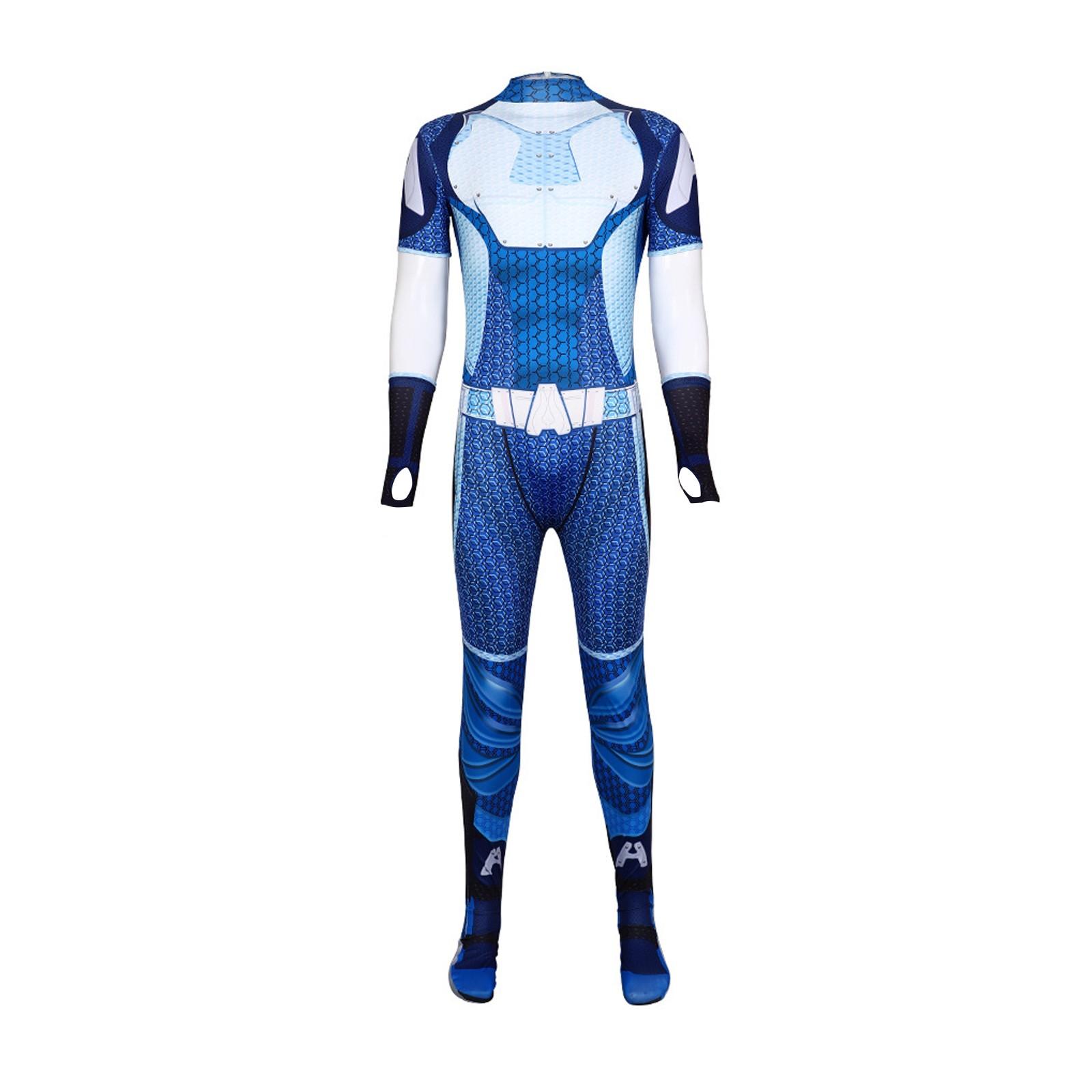 

Живой сервер косплея для фильмов, аниме и игр 190 небесно-голубой