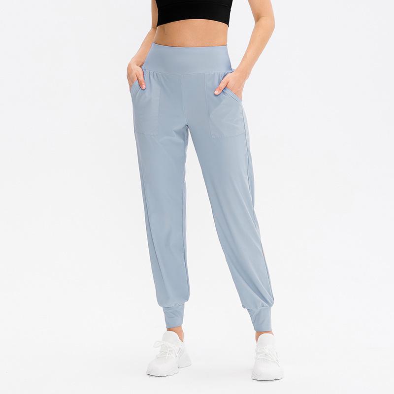 Women's Quick-Dry Loose Fit Joggers: Autumn/Winter Running, Training, Yoga Pants with Pockets.