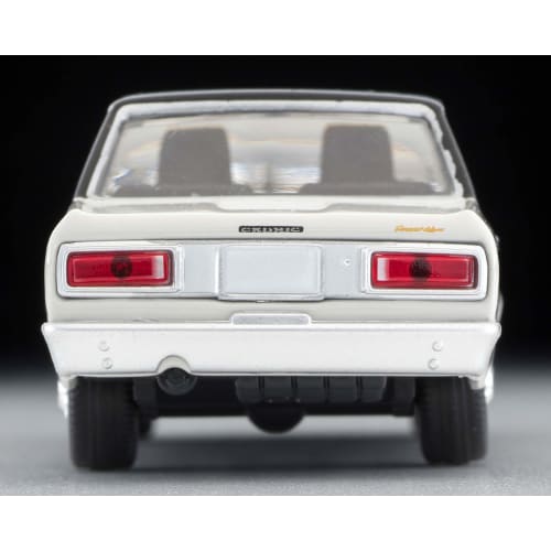 Tomica Limited Vintage 1/64 Scale LV-37b Nissan Cedric Personal Deluxe V (White/Black) 1970 Model (Finished Product)
