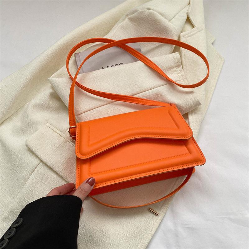 2023 New Summer Fashion Single Shoulder Bag Street Trend Crossbody Bag Casual Handbag