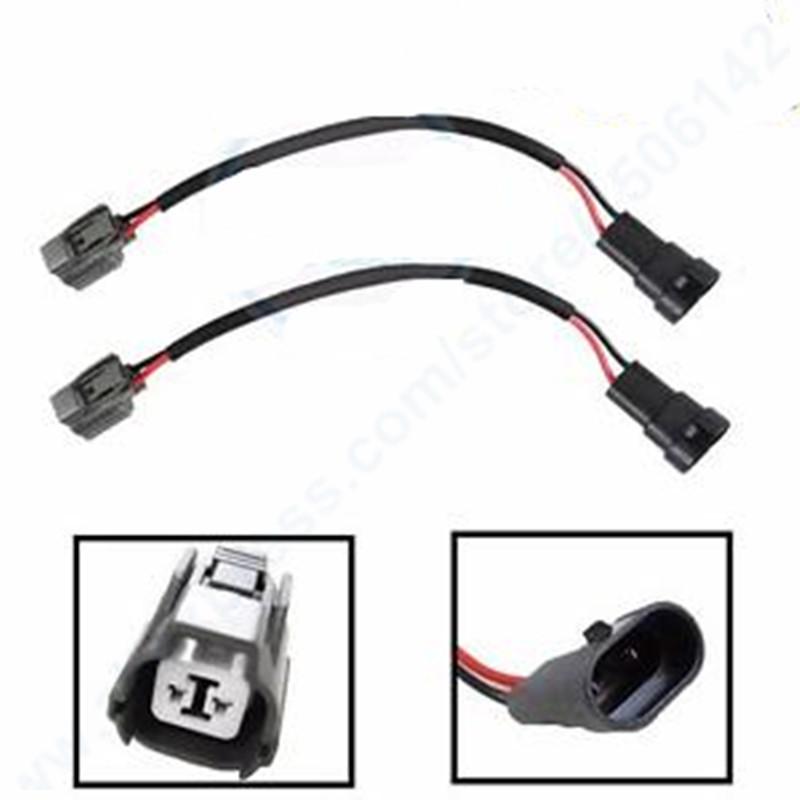 

Rockeybright Car D2S D2C C2R to 9006 HB4 HID Xenon Ballast Wire Harness Power Cable relay Adapter Socket for KIA for Denso