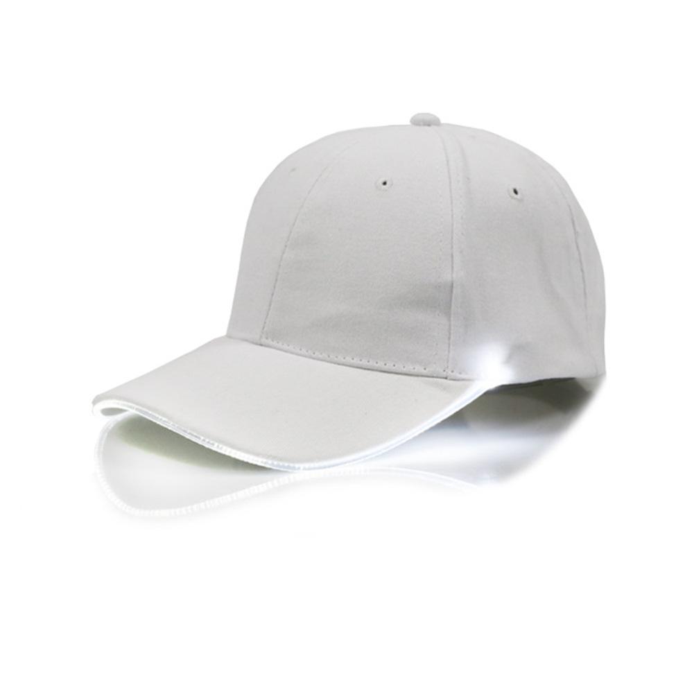 Bright Lights LED Unisex Baseball Cap Flashlight Hat for Camping Running Jogging and Hunting Outdoor Activities