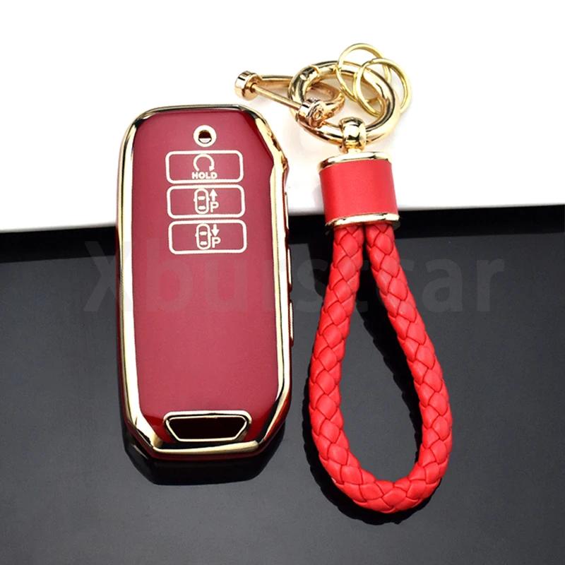Soft Tpu 7 Buttons Car Remote Key Case Cover For Kia Sorento Mq4 Key High Quality Shell Fob Holder Protector