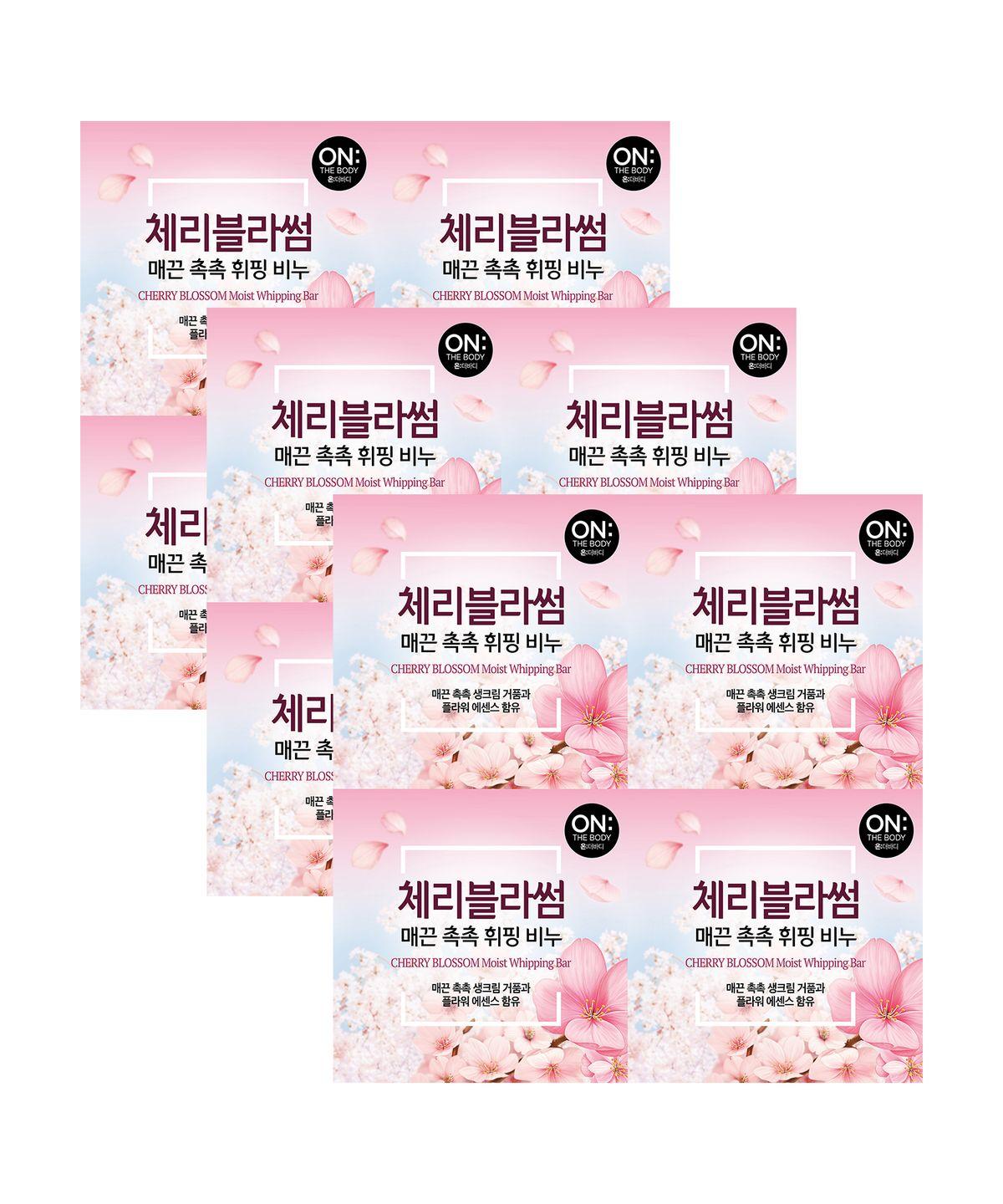 Cherry Blossom Whipping Soap 90g 4 sachets x 3 pack