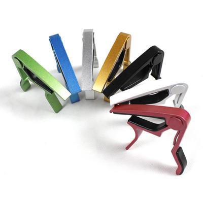 Metal Guitar Capo Quick Change Clamp Key Acoustic Classic Guitar Capo for Tone Adjusting