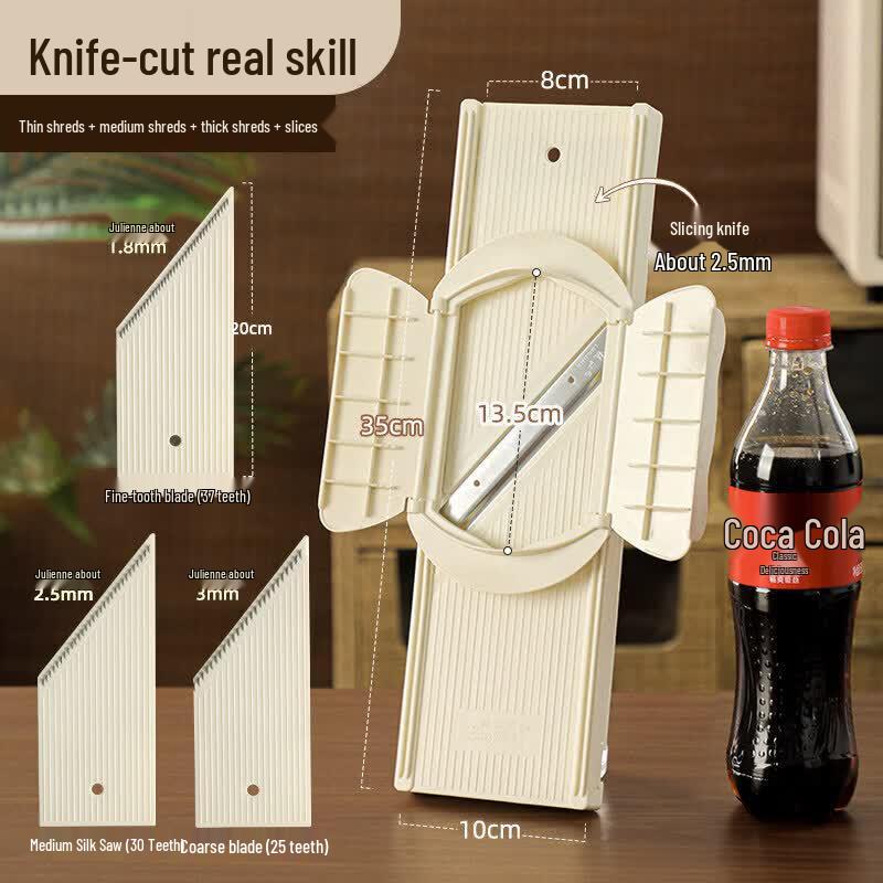Multi-functional Potato Slicer and Shredder