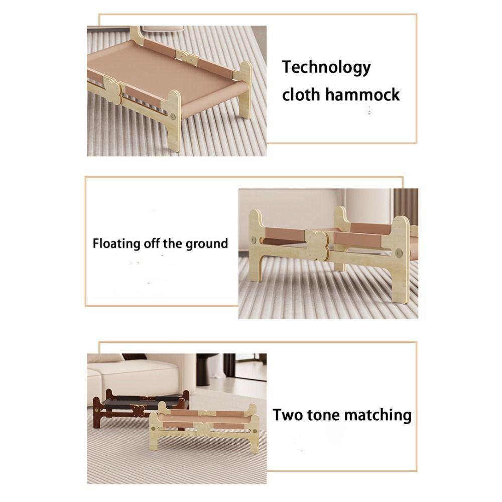 Moisture-proof Cat Scratcher Bed Breathable Cat Sleeping Bed Practical Dog Bed Chairs  Indoor