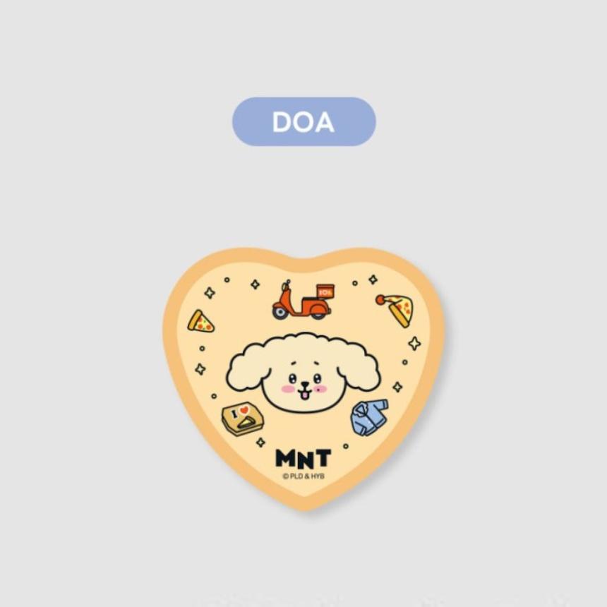 MINITEEN CANBADGE (HEART), SEVENTEEN GOODS , Official, Original, Authentic, KPOP