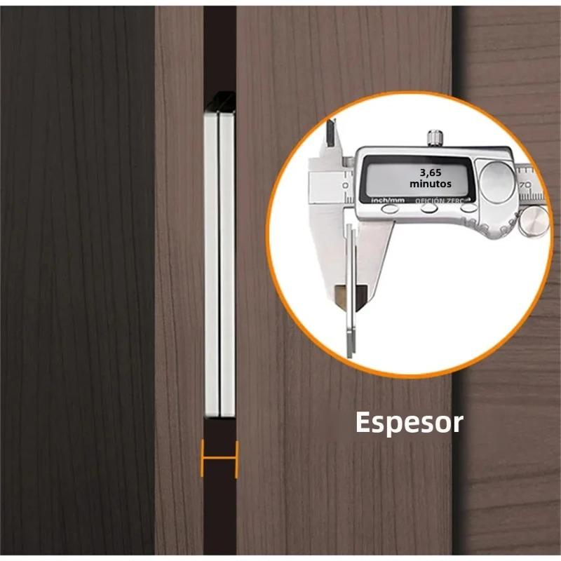 10pcs Magnetic Cabinets Capture Ultra-thin Doors with Strong Magnetic Stoppers, Invisible Adhesive Drawers for Kitchen Cabinets