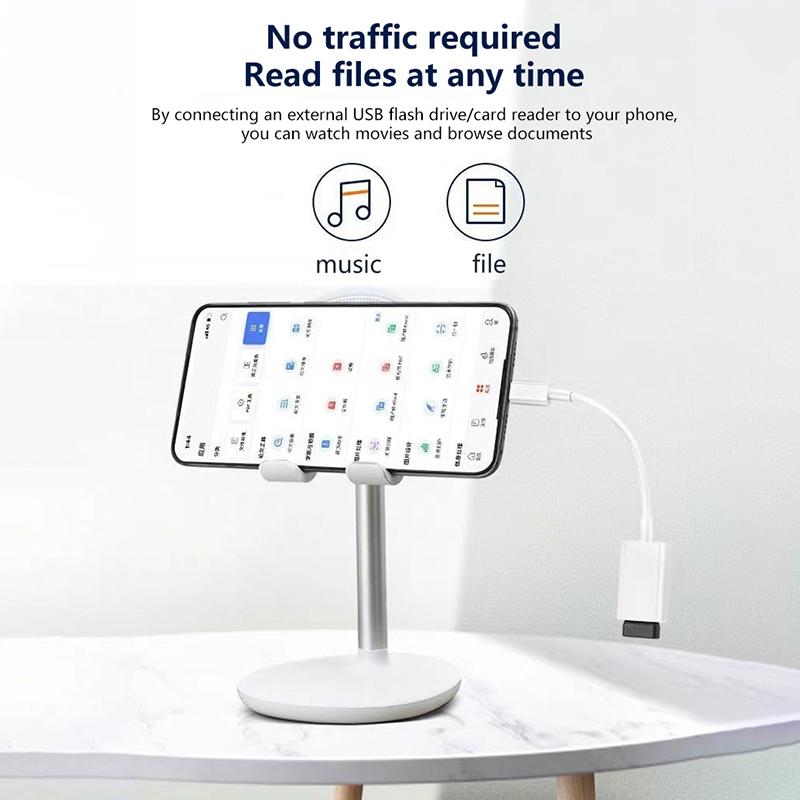 Mobile Usb Flash Drive Game Controller Multi-Function Converter Lightning To Usb3.0 File Fast Transfer For Iphone Huawei