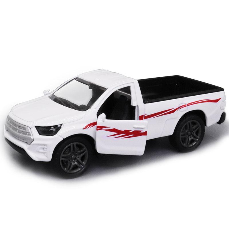 Druckgussmodell Pickup-Truck Legierungs-Automodell Rückzieh-Pickup-Truck Jungen Spielzeug