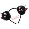Versatile Halloween Cosplay 3D Pumpkin Bat Headband Women's Headpieces Decoration Hair Accessory Comfortable Wear