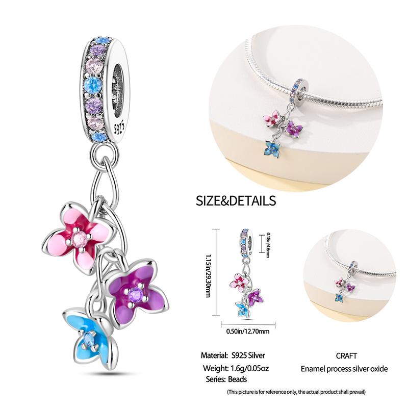 Copper Fashion Squirrel Squirrel Maple Leaf Charms Beads For 3Mm Bracelet Diy Fine Jewelry Gift Making
