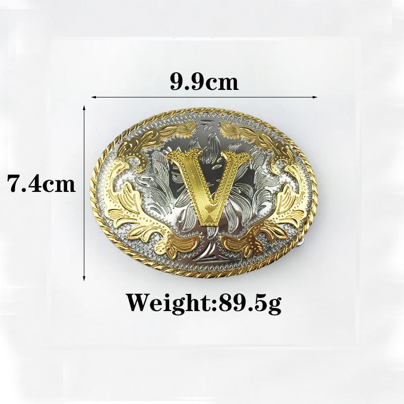 Herren Punk Rock Vollrindleder Gürtel Runde Plattenschnalle Glatte Schnalle Vintage Western Stil Gürtel