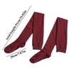Fashion Cotton Autumn and Winter Stockings Solid Extra Long Thigh High Over the Knee Socks Cotton Stockings Women
