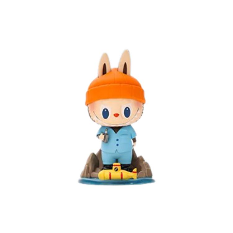 New POP MART LABUBU Explorer Trendy Figures PPMT-2308-0015