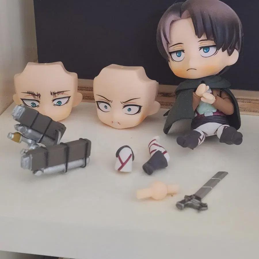 

Атака Титанов Атака Титанов Неофициальный Леви Нендороид в продаже!