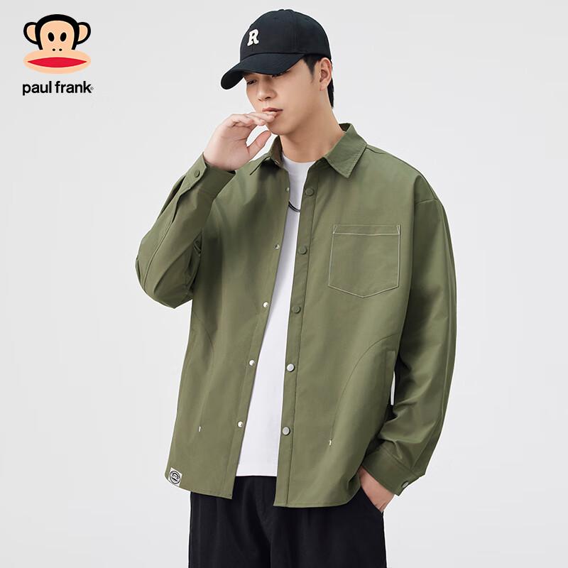 Paul Frank Men's Loose Long Sleeve Shirt