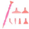 Replacement Pen Heads 5D Diamond Painting Pen Embroidery with Screw Plastic Tip Gradient Diamond Art Pen Tools DIY Craft