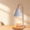 Flameless Dimmable Aroma Lamp - Wax Melter & Candle Holder for Bedroom