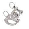 316 Stainless Steel Jaw   Snap Shackle for Sailboat Spinnaker Halyard 01#