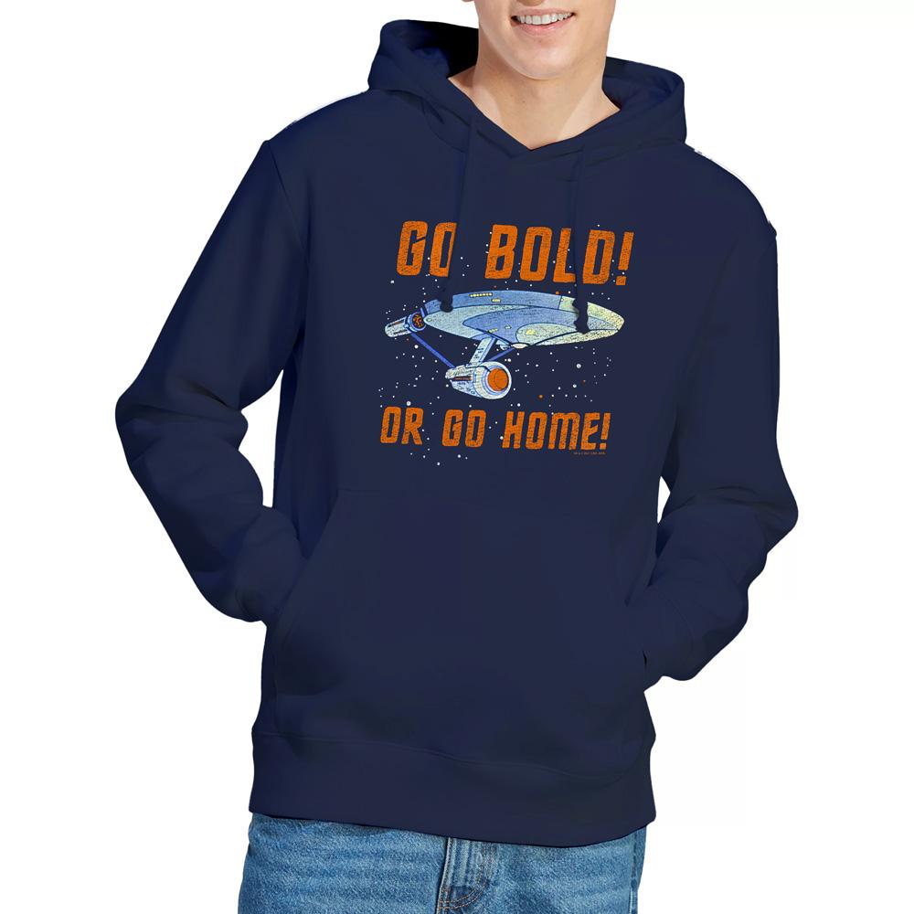 STAR TREK Men's Go Bold Hoodie