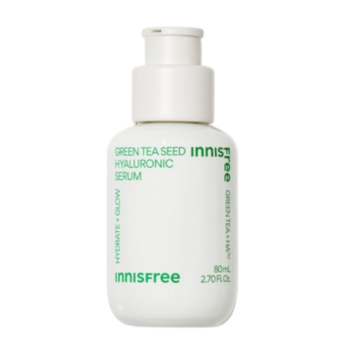 

Innisfree Гиалуроновая сыворотка с семенами зеленого чая 80 мл 80ml X 1PCS
