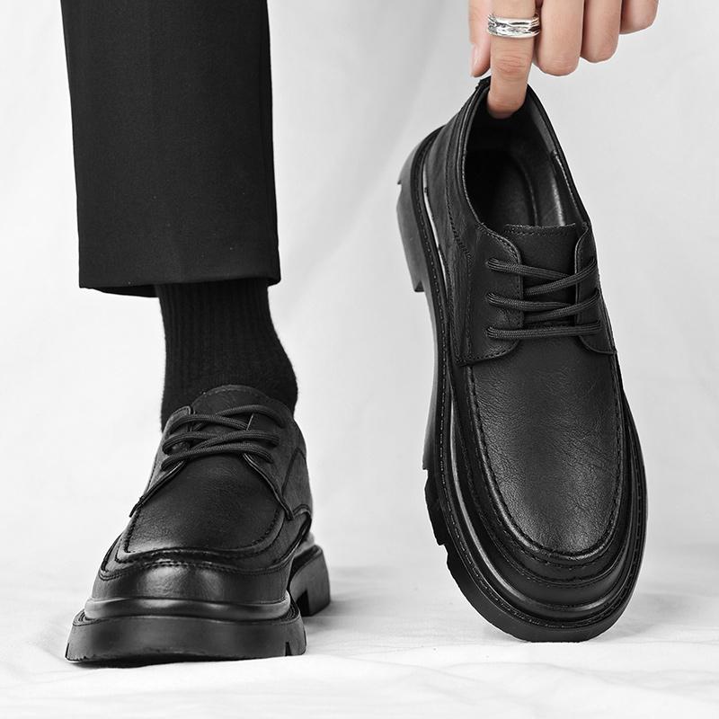 Fashion Genuine Leather Shoes For Man Leather Casual Shoes Fashion Business Oxford Shoes High Quality Designer Work Shoes