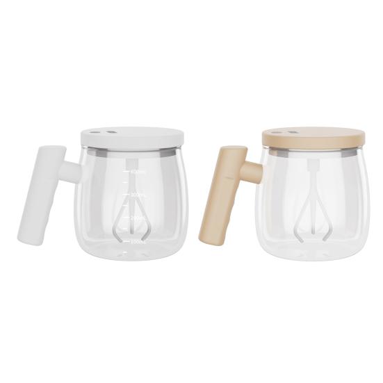 400ml Automatic Mixing Cup Food Grade Heat-resistant Fast Charging One Key Operation Leakproof Electric High Speed Self