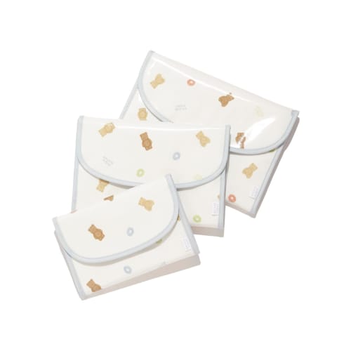 gelato pique cereal bear pattern mother and child notebook case m pwgg244753 owht