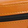Jewelry Organizer Pouch with Multiple Pockets for Sorting Bracelets Velvets Lined Portable Stylish PU Container