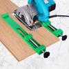 Saw Guide Adjustable Design Ergonomic Portable Universal Compatibility Circular Saw Quick Cutting Guide with Precision Clamp