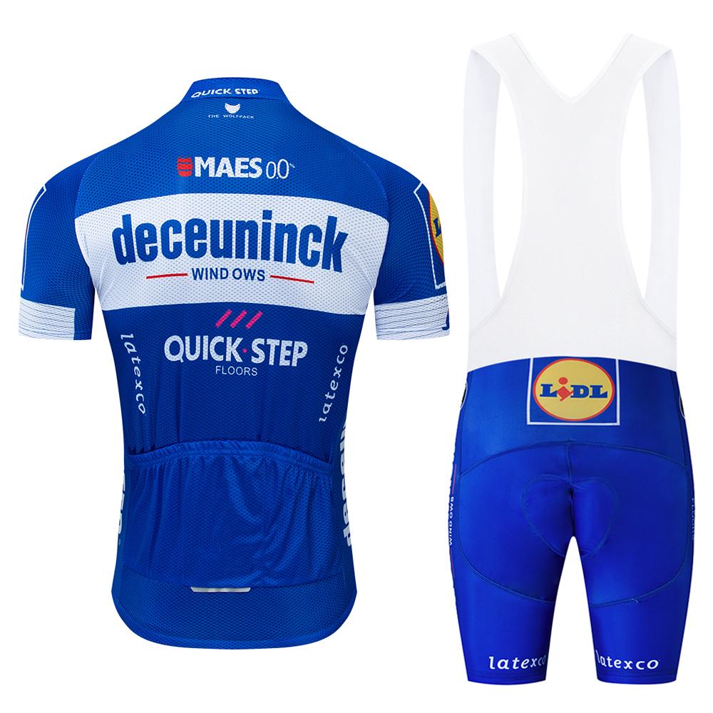 Team Men's Cycling Jersey Set Summer Cycling Clothing Bike Clothes Uniform Maillot Ropa Ciclismo Hombre Bicycle Suit