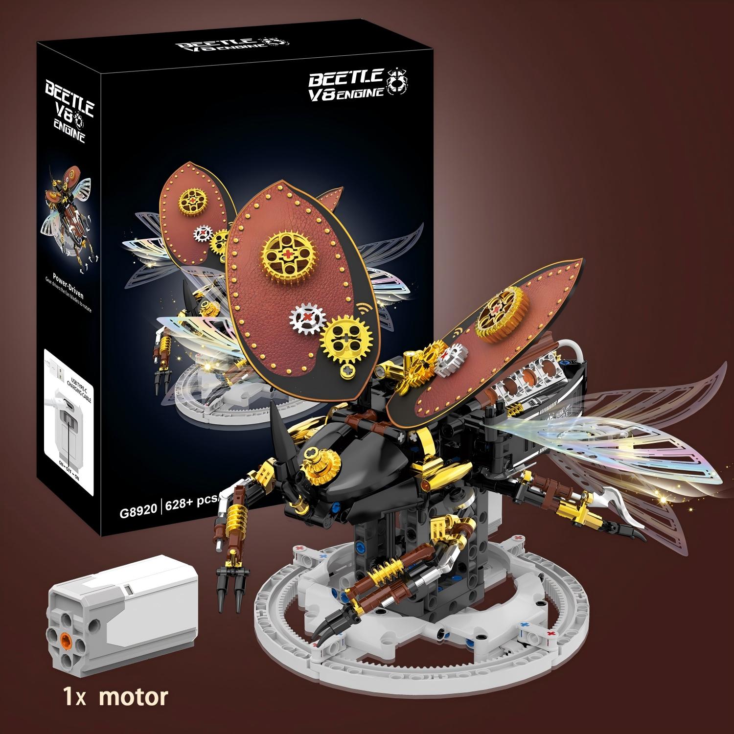 High-Standard Advanced Top-Grade V8 Top-Grade Powered High-Standard Mechanical Top-Grade Rhino High-Standard Beetle First-Class Construction-Set WITH BOX