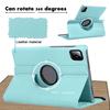 Coque pour Xiaomi Pad 8 / 8 Pro, Protection Antichoc Etui Rotatif 360° Synthécuir Bleu
